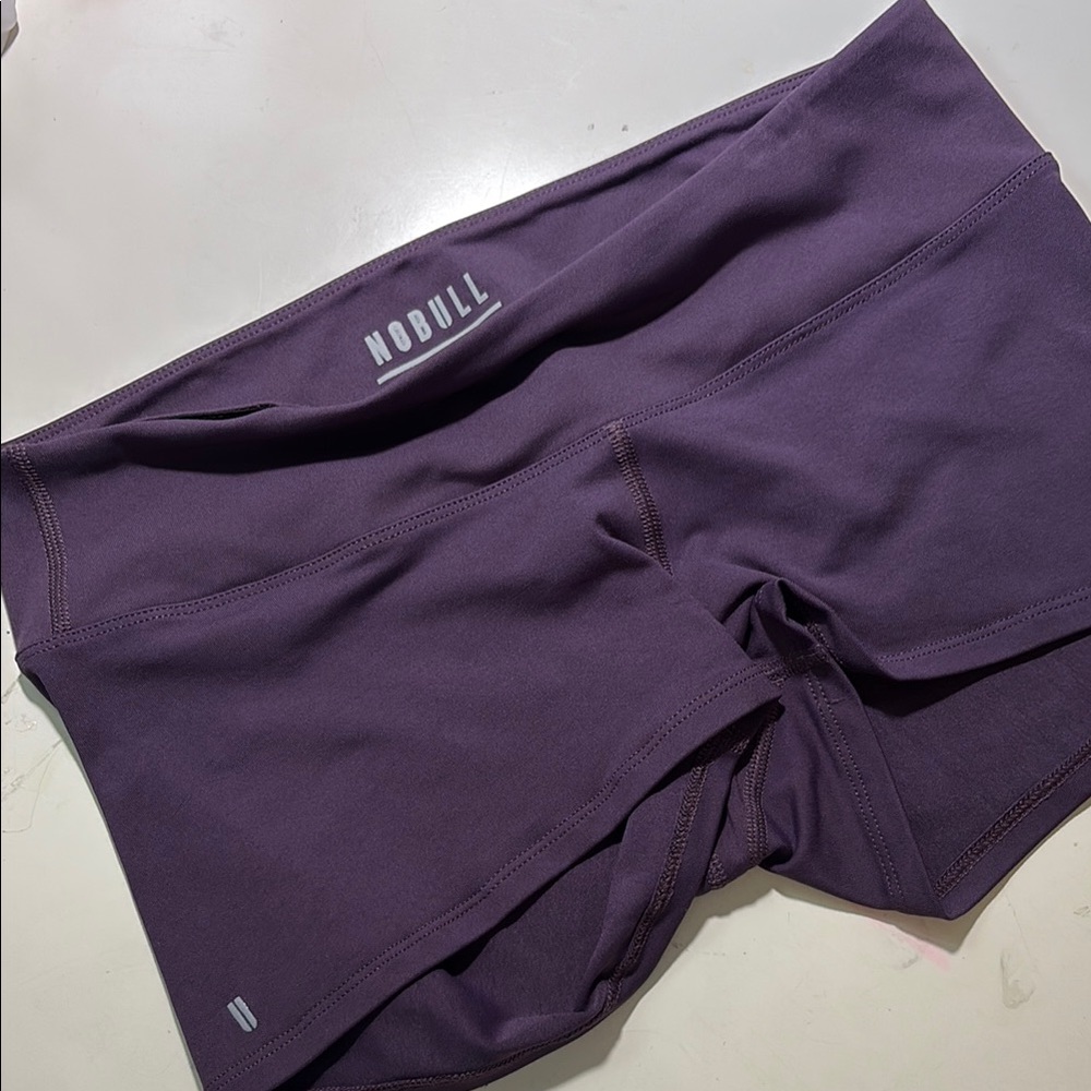 NOBULL Women's Low Rise Shorts